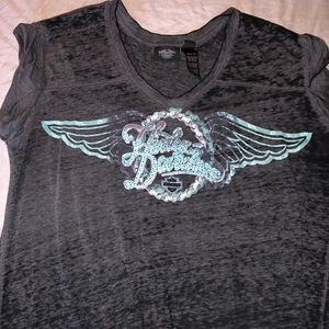 Harley Davidson top